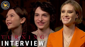 2.4K views · 19 reactions | The Turning Cast Interviews With Mackenzie Davis, Finn Wolfhard And More | CinemaBlend | Facebook