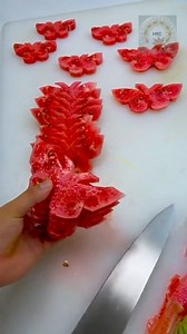 1M views · 5.5K reactions | Beautiful watermelon butterfly cutting and techniques | Hans Rabaya Caasi | Facebook