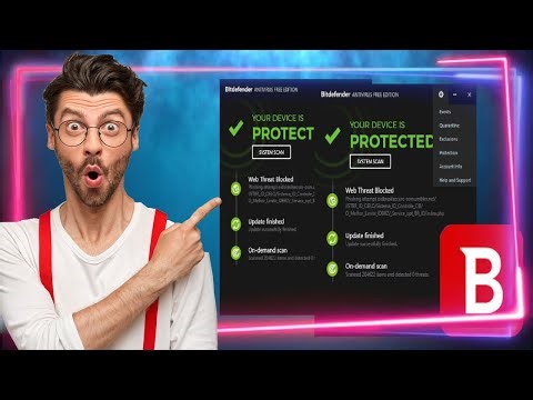 طريقة الحصول على تفعيل مجاني 90 يوم لبرنامج مكافحة الفيروسات Bitdefender متجددة