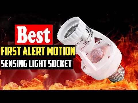 ✅Top 10 Best First Alert Motion Sensing Light Socket for 2026