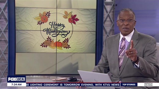 Did you see the viral Thanksgiving BART dinner? We met the man behind the community-inspired event. | KTVU Fox 2