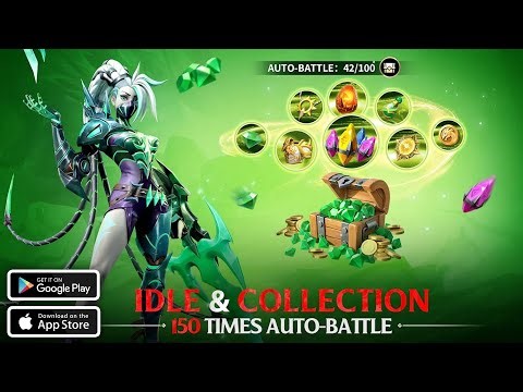 Infinite Magicraid Gameplay (Android/iOS)