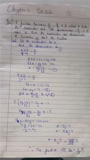 class 10 chapter 3 #class10maths #cbseclass10 #mpboardmaths #ncertmaths #mathshorts