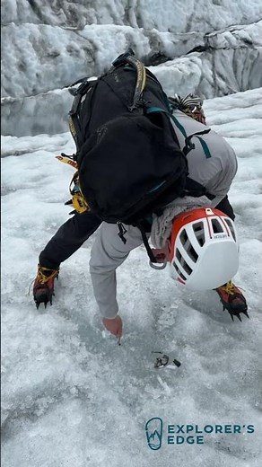 Iceland Climbing Experience | Glacier Ice