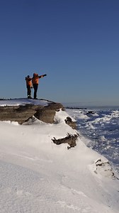 29K views · 1.6K reactions | With our new itineraries come more chances for discovery and more experiences to tick off your bucket list. Spend one night with the Innu community, snowshoe through the ghost valley, ice climbing in Sept-Iles or roam through the wintry landscapes. Click the link in the top comment to discover more. ◠ ©PONANT - Julien Fabro | Le Commandant Charcot | Facebook