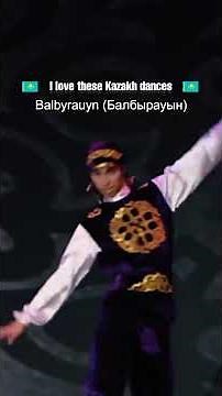 The Art of Kazakh Rhythmic Dance #kazakhculture