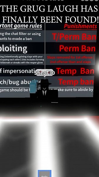 THE ID HAS FINALLY BEEN FOUND #robloxcodes #roblox #id #laugh #slapbattles #slap_game #shorts