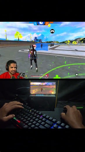 Free Fire Gaming Keyboard | ⌨️ 🖱📱Mix Pro Geek Gamer #freefire #mixpro#geekgamer#ggmousepro #ffshorts