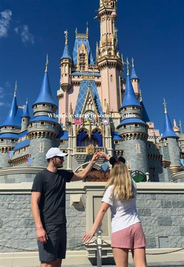 Think of all the joy you’ll find when you leave the world behind!!✨💗 #disneytrip #disneyworld #disneyaesthetic #disneyparks #disneyday