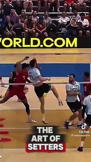 The Art of Setters 🎯 | Volleyball’s Most Underrated Skill!