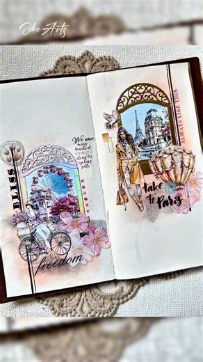 89 reactions · 11 comments | Lost in New Skies ✈️ | ASMR Creative Journaling #journal #asmrjournaling #creativejournaling #asmrvideo #Journaling | Jhe Ann | Facebook