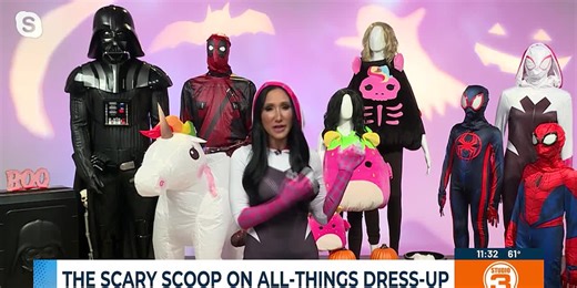 The scary scoop on all-things dress-up