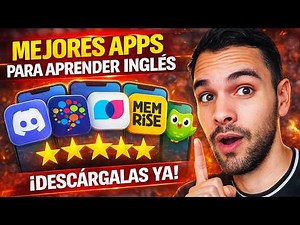 The 5 BEST Apps to LEARN ENGLISH FOR FREE in 2026