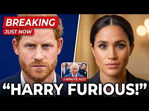 Why Prince Harry is "Furious" at Meghan Over Australia Trip
