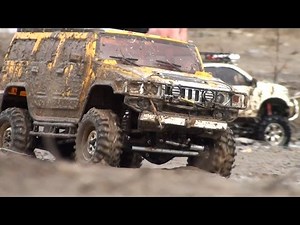 RC OFF Road | Toyota Tundra High-Lift vs Hummer H2