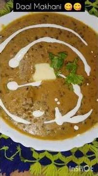 ## " 🤤🤤 #food # Restaurant style 🍲Daal Makhani 😋😋"#########