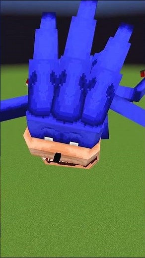 AMAZING Shin Sonic addon in Minecraft Bedrock