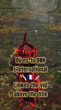 Où es-tu DNH 🪓🇲🇫🗡 link above the title #ds3pvp #freiraum #gaming #badredgirl