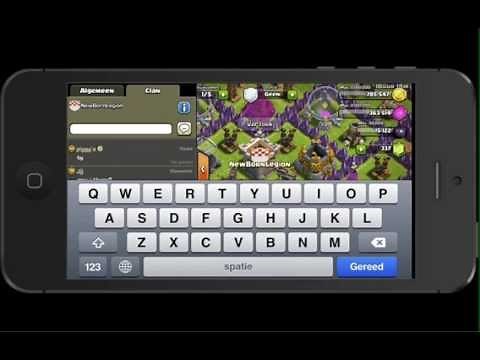 HOWTO: Typ with emoticons in Clash of Clans (or anywhere else)