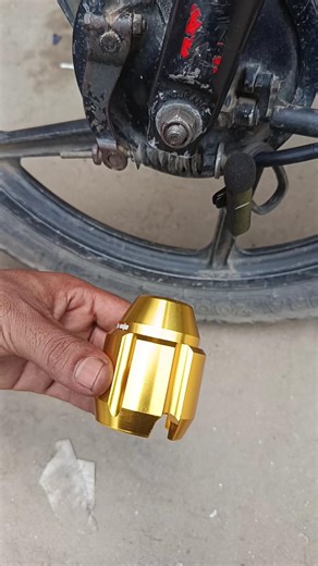 New Super ✔️📔Technology Front Wheel Nut Cover 🥜 | Motorcycle Stylish Upgrade & Protection Setup