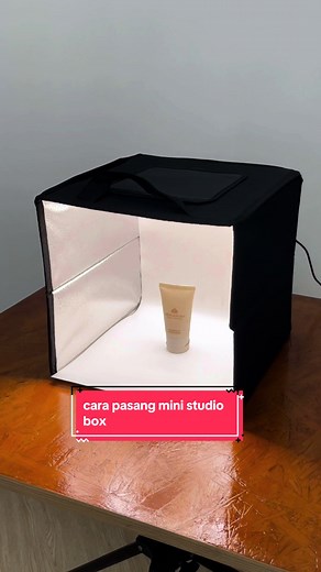 tutorial pemasangan #tipsfoto #tipslighting #ministudio #fotoproduct