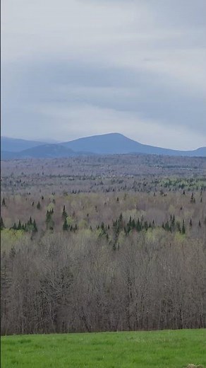 Patten,Maine has this really nice scenic overlook. #Patten #maine #travel #view #tourism
