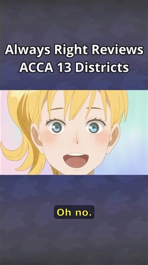 ACCA 13 Districts is torture if you’re hungry!