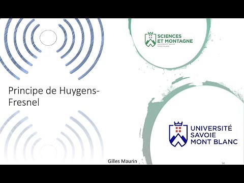 Le principe de Hyugens-Fresnel (cours)