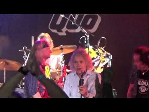 Quo Convention Butlins Minehead 2019 The Finale with Alan Lancaster,John Coghlan & Jackie Lynton