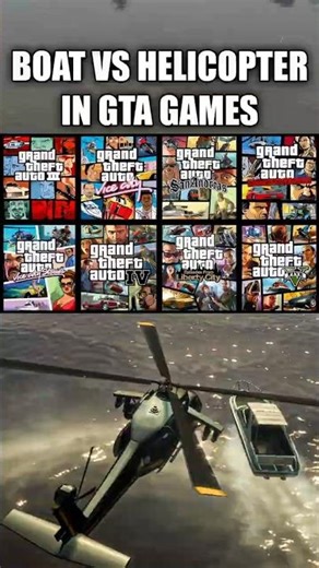 Can You Safely Land a Helicopter on a Boat in Every GTA Game?