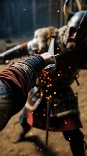 Viking Sword Training POV #vikings #metal #history #pov