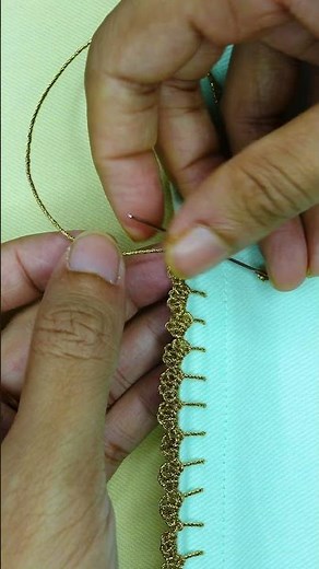 #loopstitch #embroidery #beginnersstitch #sewing #tutorial #diynstitch #embroiderypattern #bracelet