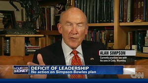 Alan Simpson: Get real about national debt