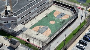 Prison Basketball Court High Barbed Wire Stock Footage Video (100% Royalty-free) 3549572599 | Shutterstock