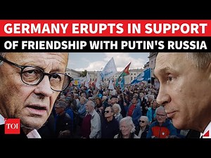 'Russia Will Bomb Germany If...': Berlin ERUPTS Against Merz; German Role In Ukraine, Israel Slammed