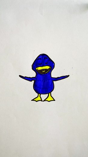 Desenhos Para Colorir: Patinho Colorido e Personagens Famosos