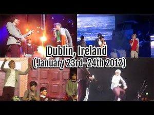 One Direction Timeline January 23rd-24th 2012