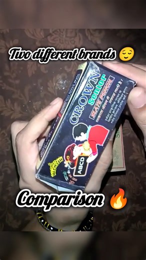 Crown senior 🆚 Guru Chela ✨ Soothing Slate ASMR #SlatePencilASMR #shorts