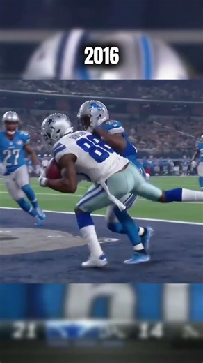 Part 1 Some of the Dallas Cowboys best plays since 2015 #nfl #dallascowboys #fyp