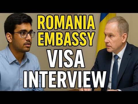 ROMANIA EMBASSY VISA INTERVIEW LATEST QUESTIONS AND ANSWERS || ALL TYPES OF VISA INTERVIEW Q & A