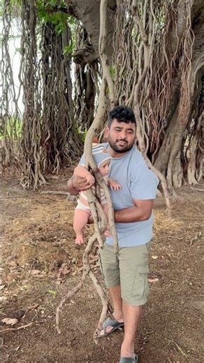 Village Life in India | Swinging on the Marri Chettu Udalu #VillageSwing #VillageLife#babydhruv