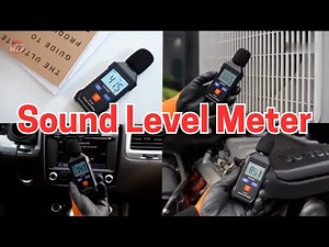 Portable Sound Level Meters for Precise Noise Control | Certified MTP