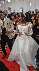 The husband is shy #wedding #dancevideo | RareMagic Photography