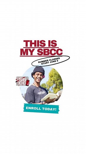 Santa Barbara City College on Instagram: "Open registration for SBCC’s Summer 2025 semester starts now! Choose classes that fit your schedule — in-person, online and late start classes are available. Don’t wait, enroll today! 📕 . . . #sbcc #santabarbara #santabarbaracitycollege #communitycollege #college #goleta #montecito #summerland #carpinteria #islavista #california #californiacollege"