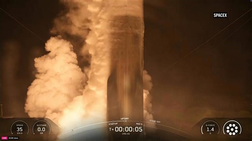 SpaceX launches 33rd resupply mission to the ISS from Cape Canaveral