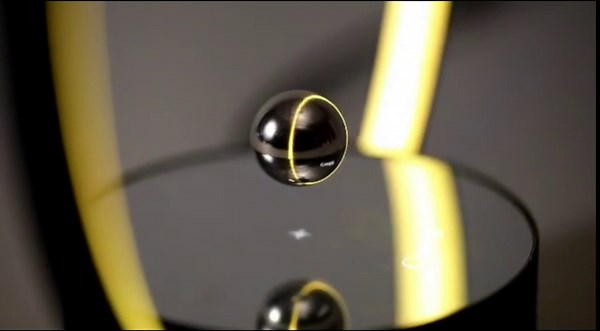 Levitating Lamp, Floating Light Magnetic Levitation Desk Decor with 9 Colors, 360 Degree Rotating Moon, Press Control, Futuristic Gadgets for Home Office, Unique Gifts for Christmas and New Year.