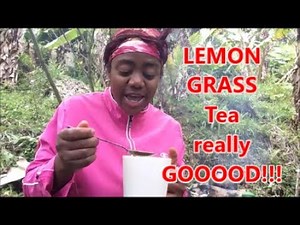 HOW TO MAKE LEMON GRASS TEA / FEVER GRASS TEA - lemon Grass BENEFITS- Country living