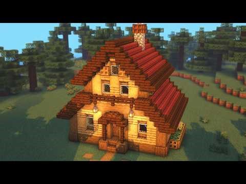 Beautiful Mangrove House Tutorial | Minecraft Survival