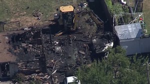 Video shows explosion, fire that destroyed Mass. home