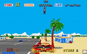 Un nouveau portage d'Out Run en développement sur Atari STE